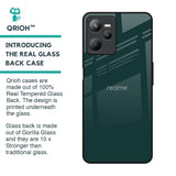 Olive Glass Case for Realme C35