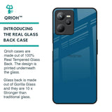 Cobalt Blue Glass Case for Realme C35