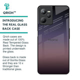 Grey Ombre Glass Case for Realme C35