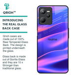Colorful Dunes Glass Case for Realme C35