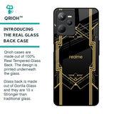 Sacred Logo Glass Case for Realme C35