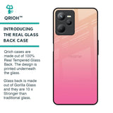 Pastel Pink Gradient Glass Case For Realme C35