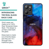 Dim Smoke Glass Case for Realme C35