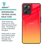 Sunbathed Glass case for Realme C35