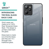 Dynamic Black Range Glass Case for Realme C35