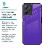 Amethyst Purple Glass Case for Realme C35