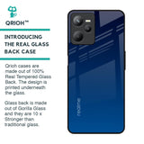 Very Blue Glass Case for Realme C35