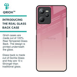 Blooming Pink Glass Case for Realme C35