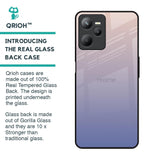 Rose Hue Glass Case for Realme C35