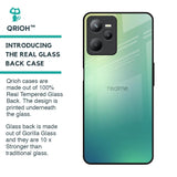 Dusty Green Glass Case for Realme C35