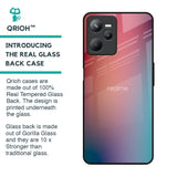 Dusty Multi Gradient Glass Case for Realme C35