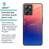 Dual Magical Tone Glass Case for Realme C35