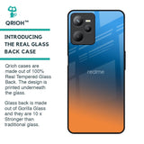 Sunset Of Ocean Glass Case for Realme C35