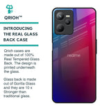 Magical Color Shade Glass Case for Realme C35