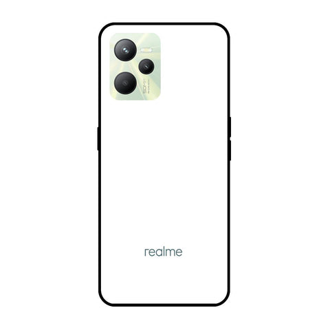 Arctic White Realme C35 Glass Cases & Covers Online