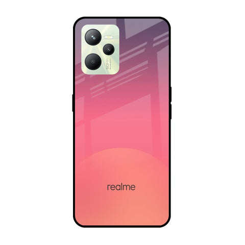 Sunset Orange Realme C35 Glass Cases & Covers Online