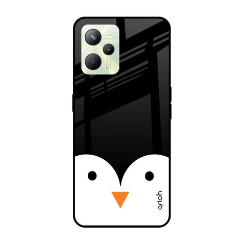 Cute Penguin Realme C35 Glass Cases & Covers Online
