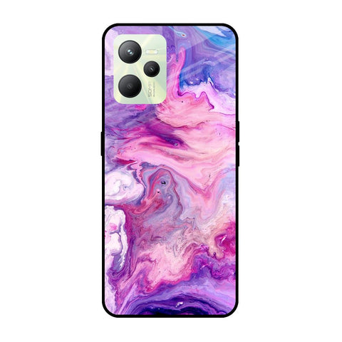 Cosmic Galaxy Realme C35 Glass Cases & Covers Online