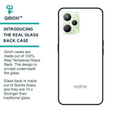 Arctic White Glass Case for Realme C35