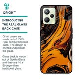 Secret Vapor Glass Case for Realme C35