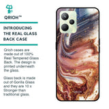 Exceptional Texture Glass Case for Realme C35