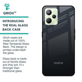 Stone Grey Glass Case For Realme C35