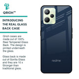 Overshadow Blue Glass Case For Realme C35