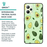 Avocado Green Glass Case For Realme C35