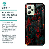 City Light Glass Case For Realme C35