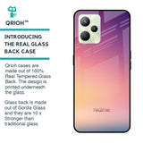 Lavender Purple Glass case for Realme C35