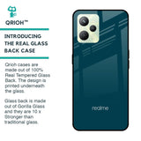 Emerald Glass Case for Realme C35