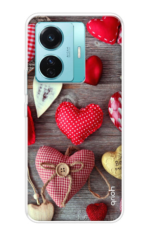 Valentine Hearts Vivo T1 Pro 5G Back Cover