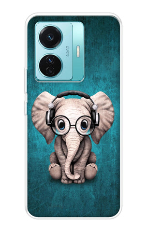 Party Animal Vivo T1 Pro 5G Back Cover