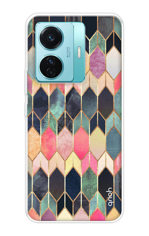 Shimmery Pattern Vivo T1 Pro 5G Back Cover