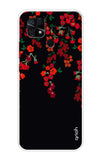Floral Deco Redmi 10 Power Back Cover