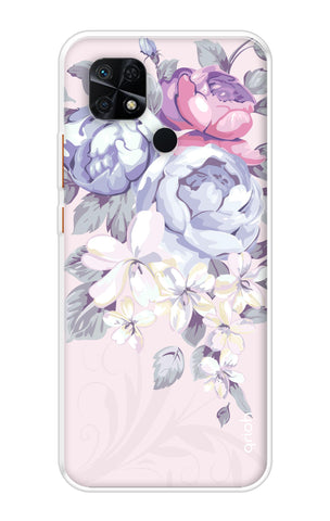 Floral Bunch Redmi 10 Power Back Cover