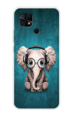 Party Animal Redmi 10 Power Back Cover