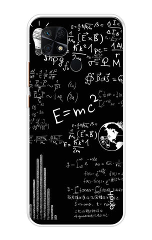 Equation Doodle Redmi 10 Power Back Cover