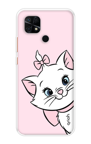 Cute Kitty Redmi 10 Power Back Cover