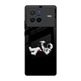 Space Traveller Vivo X80 5G Glass Back Cover Online