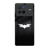 Super Hero Logo Vivo X80 5G Glass Back Cover Online
