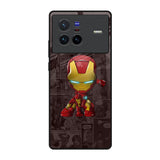 Angry Baby Super Hero Vivo X80 5G Glass Back Cover Online