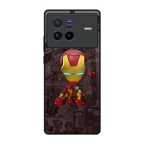 Angry Baby Super Hero Vivo X80 5G Glass Back Cover Online