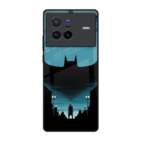 Cyan Bat Vivo X80 5G Glass Back Cover Online