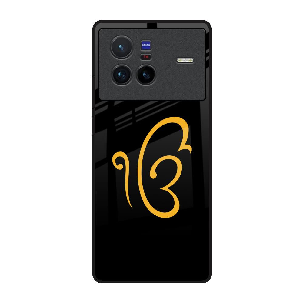 Luxury Fashion Initial Vivo X80 5G Glass Back Cover Online