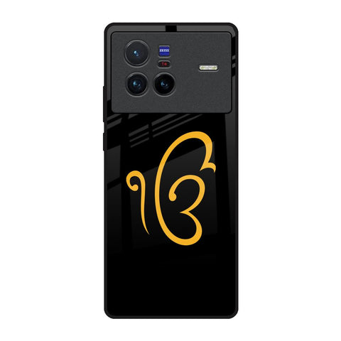 Luxury Fashion Initial Vivo X80 5G Glass Back Cover Online