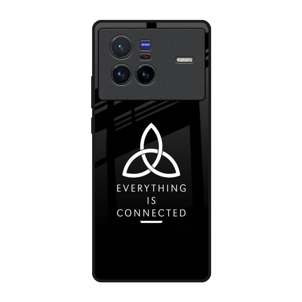 Everything Is Connected Vivo X80 5G Glass Back Cover Online