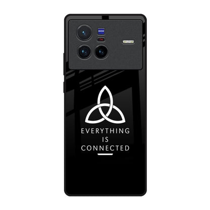 Everything Is Connected Vivo X80 5G Glass Back Cover Online