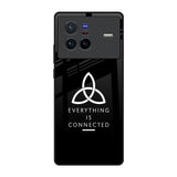 Everything Is Connected Vivo X80 5G Glass Back Cover Online