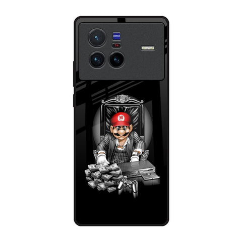 Dark Secret Vivo X80 5G Glass Back Cover Online